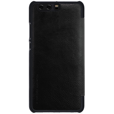 

Nile gold NILLKIN Huawei P10 Qin series of mobile phone protection leather black