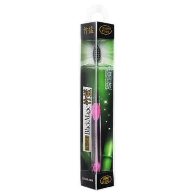 

LG bamboo Salt Hyun wire black toothbrush old&new random packaging sent