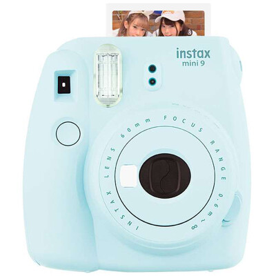 

Fuji (FUJIFILM) INSTAX немедленных камеры MINI9 камера Frost Синий