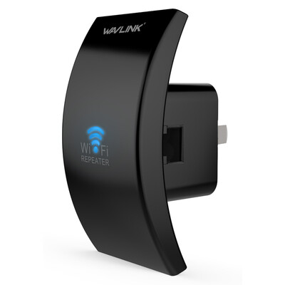 

Wavlink WL-WN519N2 wifi signal amplifier repeater 300M home expander