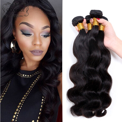 

Ccollege Hair Products 4 Bundles Body Wave Burmese Virgin Hair Bundles Grade 8A Grade Virgin Unprocessed Human Hair Bundle Deals