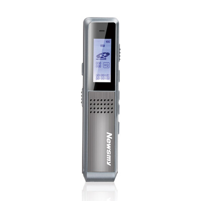 

Newman (Newsmy) RV51 8G черный профессиональный цифровой диктофон PCM без потерь HD аудио шума миниатюрный MP3-плеер
