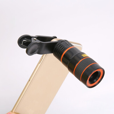 

MyMei Universal 8X Optical Zoom Telescope Camera Lens Clip Mobile Phone Telescope For iPhone6 for Samsung for HTC for Huawei Xiaom