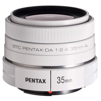 

Pentax (ПЕНТАКС) DA 35 мм F2.4 фиксированного фокус (белый) покрытие из натурального SP перспективы