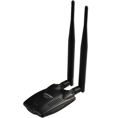 

COMFAST CF-WU7200ND Высокоскоростная 300-мегагерцовая беспроводная сетевая карта беспроводной антенны с расширенным диапазоном WiFi