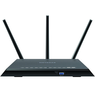 

Netgear (NETGEAR) R6800 AC1900M двойной гигабитный / Low-E / интеллектуальный беспроводной маршрутизатор
