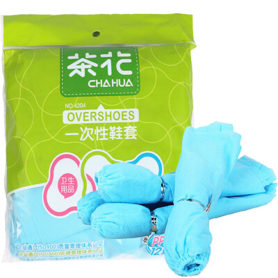 

[Jingdong supermarket] camellia nonwovens disposable shoe cover 12 loaded 4204