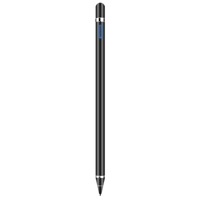 

ESCASE Apple iPad capacitive pen stylus compatible with Microsoft Surface / Huawei / Samsung Tablet PC phone smart touch rechargeable ES01 enjoy elegant black