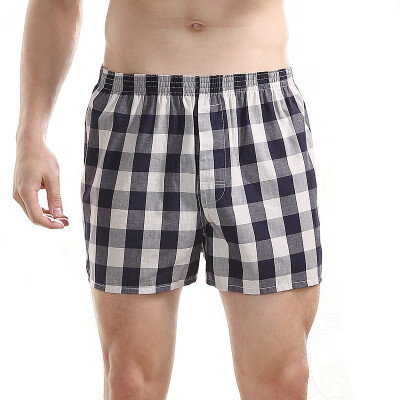 

[Jingdong supermarket] red beans men's underwear men shorts flat pants 2017 new Arrow pants casual home pants stripes Department 175 / 82A