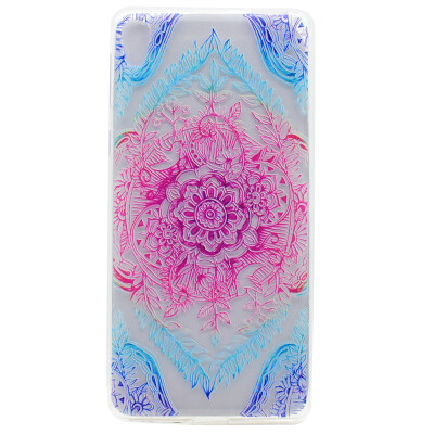 

Magic flower Pattern Soft Thin TPU Rubber Silicone Gel Case Cover for Sony Xperia X Performance