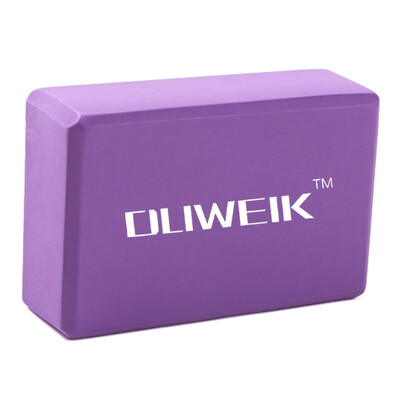 

Deweyer Yoga Bricks High Density EVA Фиолетовый зеленый йога Вспомогательный Bubble Brick Dance Вспомогательные принадлежности Фиолетовый