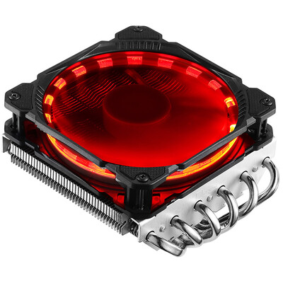 

Joan Bo JONSBO HP625 calyx CPU heat sink multi-platform 6 heat pipe blow CPU heat sink PWM 12CM solar eclipse fan with silicone grease