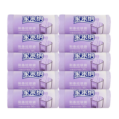 

Homeline Colorful Garbage Bag Medium No 45cm 50cm 30 Only 10 rolls 300 packs