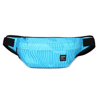 

【Jingdong Supermarket】 Landcase leisure pockets male satchel chest bag sports simple pockets male 220 shallow blue
