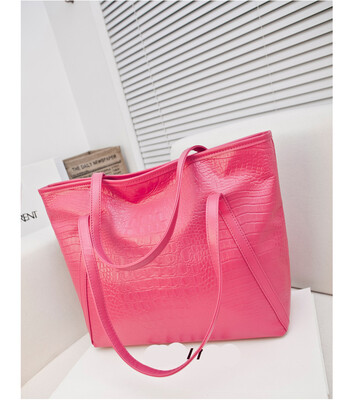 

Jiabaisi shoulder bag tote 2017 new light-weight design fashion PU smiple imitation leather crossbody bag