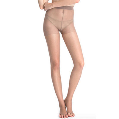

Langsha stockings sexy ultra-thin toe socks fashion wild fish mouth pantyhose 3 double-loaded brown three pairs