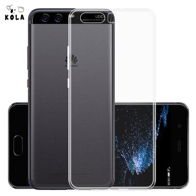 

KOLA Huawei P10 Plus mobile phone case TPU transparent silicone soft shell protective cover for Huawei P10 Plus