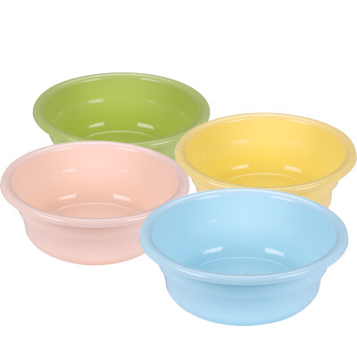 

【Jingdong Supermarket】 Shun Mei plastic pots 36cm washbasin wash wash wash basin SM-2562 color random