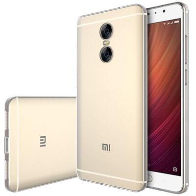 

Mofi Защитный чехол для Xiaomi Redmi NOTE4X высшего качества версии прозрачный