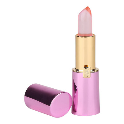 

BEAUTY SECRET Limited Edition Jelly Lipstick Barbie Powder 3.6g (Waterproof Moisturizing Moisturizing Lipstick Lip Gloss Light Pink)
