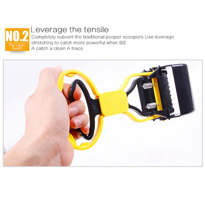

MyMei Pet Poop Scooper Hundekotentsorgung poo туалеты Pet Katzen poo Scooper Pick Up