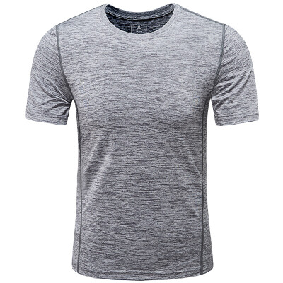 

Field jeep t-shirt short-sleeved T-shirt men's outdoor quick-drying exercise running short t-shirt 17105Z95985 light gray