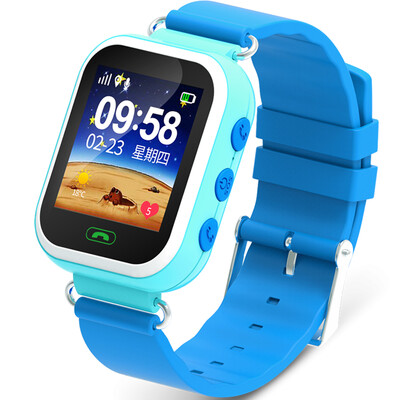 

Mimi rabbit MIMITOOU G700S child phone watch child positioning watch child smart watch phone watch student anti-lost child watch lake blue color