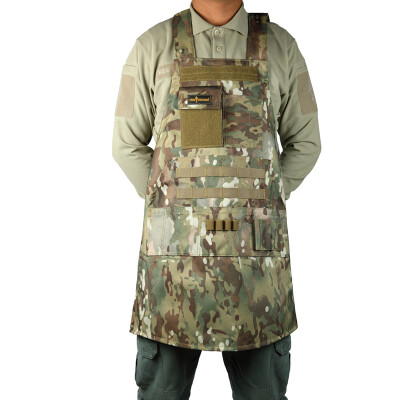 

FREE SOLDIER outdoor camping hiking tactical apron 900D Nylon aprons military camouflage repair wate-resistant apron