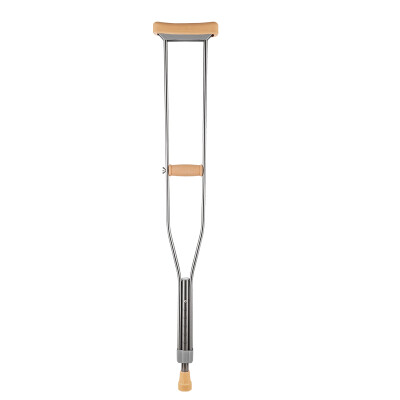 

YUWELL magnesium alloy axillary crutches (single) YU860A single-wheeled retractable non-slip elderly walker