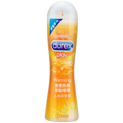 

Durex human lubricant lubricant for men and women adult men and women with thermal water soluble heat installed 50ml Durex