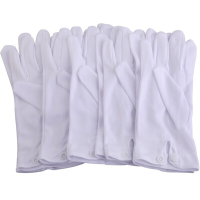 

XINYUECHANGHUI White Glove Etiquette Gloves--Thin