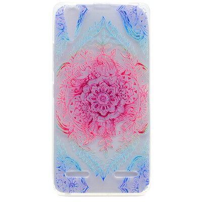 

Magic flower Pattern Soft Thin TPU Rubber Silicone Gel Case Cover for Lenovo Lemon K30