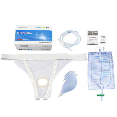 

Fulin FOLEE men shrinking silicone joint urine bag catheter urethra