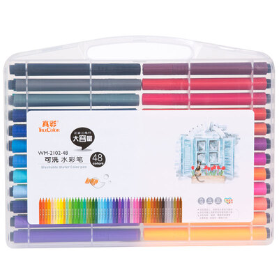 

Правда цвет (Truecolor) WM-2102-48 Сухой треугольник полюс PP Цвет цвет пера 48