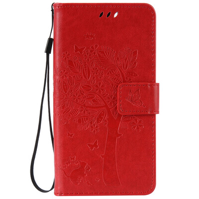 

Red Tree Design Кожа PU откидной крышки Кошелек Карты Держатель чехол для WIKO LENNY 3