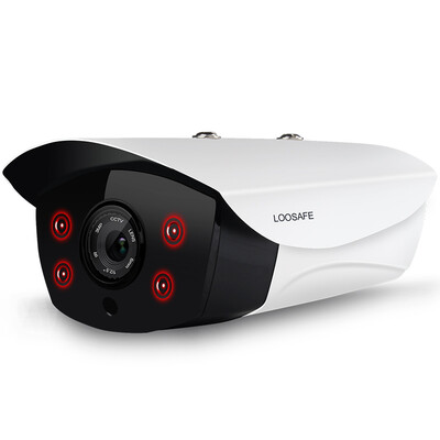 

Loosafe 200 миллионов звездной сетевой камеры 1080p HD полноцветного ночного видения дистанционного мониторинга камеры LS-QC12 8 мм