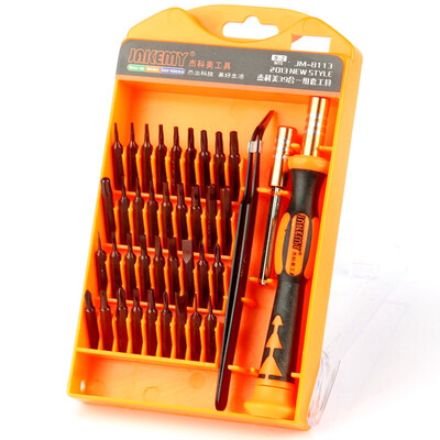 

JAKEMY JM-8113 39-in-1 Профессиональная отвертка для точной установки многофункционального устройства для снятия с ноутбука мобильного телефона