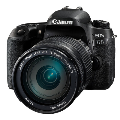 

Canon EOS 77D SLR kit EF- 18-200mm f 35-56 IS