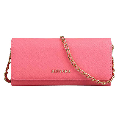 

DISSONA Fashion Mini Wild Diagonal Shoulder Bag Pink 8161AD5005R02