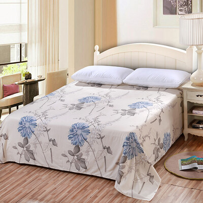 

Ivy AVIVI sheets single piece cotton 40 twill prints sheets single single bed 12 bed 150 210 new dream flower