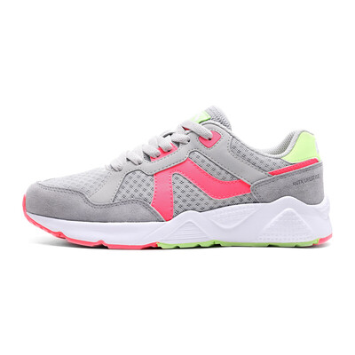 

ANTA women&39s shoes 92728861 casual shoes women running shoes comfortable sports shoes light gray fluorescent vitality powder -2 75 female 385