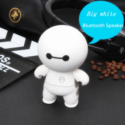 

Cartoon white Bluetooth speaker mini subwoofer phone computer universal audio