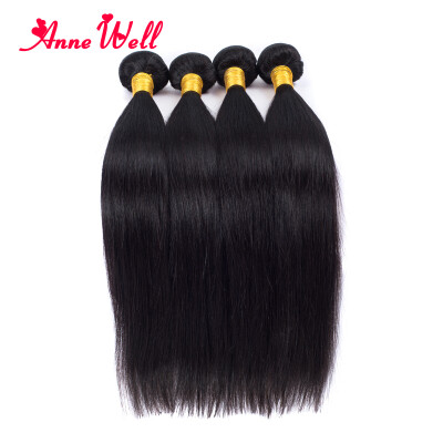 

Anne Well Hair Products Brazilian Virgin Hair Straight 7A Mink Brazilian Straight Hair Extension Human Hair Bundles Wholesales