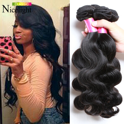 

Filipino Virgin Hair Body Wave 4 Bundle Deals Wet and Wavy 7a Unprocessed Virgin Hair Filipino Body Wave Human Hair Extension