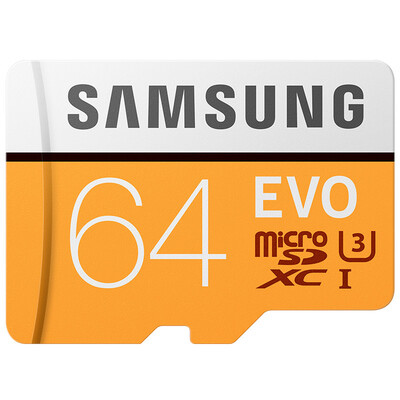 

Samsung EVO memory card Upgraded version64GB