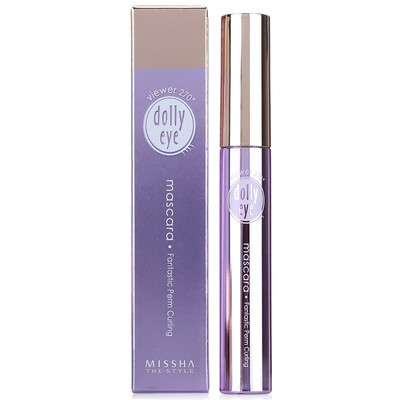 

Mystery still SISS Barbie Barbie Alice curling mascara 105g waterproof curly do not blooming