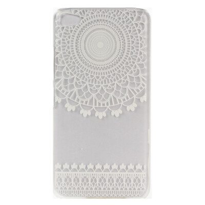 

Skirt flower Pattern Soft Thin TPU Rubber Silicone Gel Case Cover for Lenovo S60