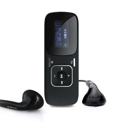 

Moonlight Box MP3 MP4 JD31 Black 8G Lossless Player Mini Music Player mp3 Student