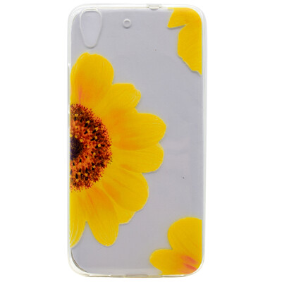

Sunflower Pattern Soft Thin TPU Rubber Silicone Gel Case Cover for Huawei Honor 4AY6