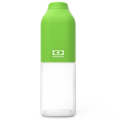 

Monbento colorful portable carrying water bottle carrying cup sports cup MBPOSITIVE 500 ml gray 1011 01 010